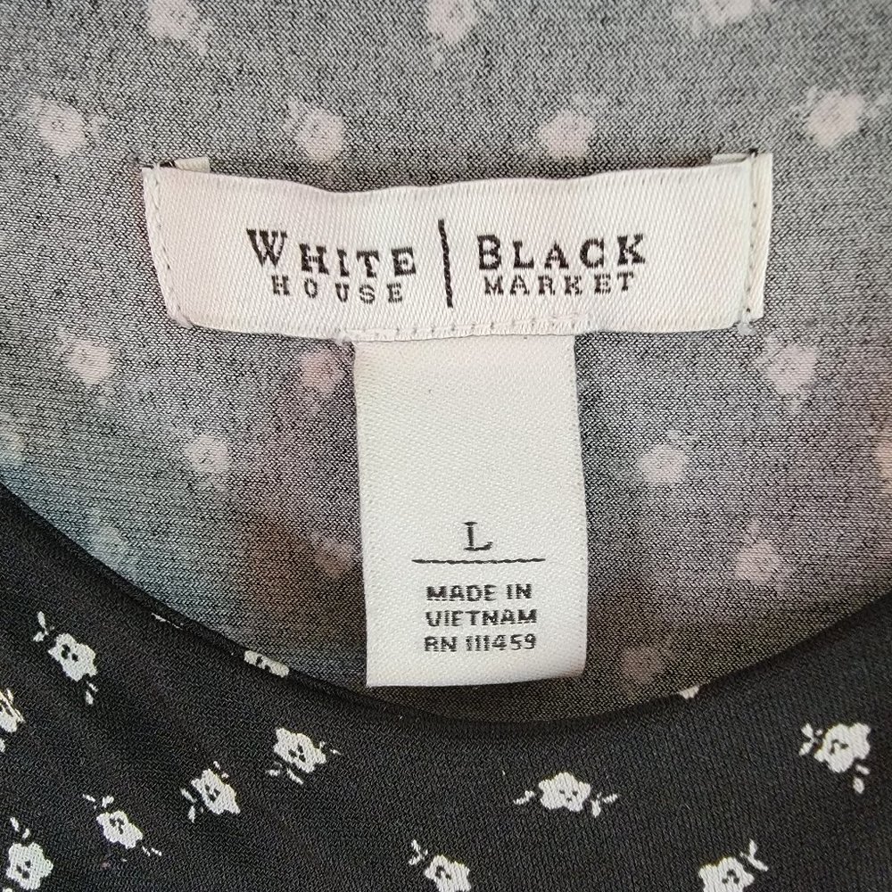 WHBM Tiered Ruffle Dress - Picture 9 of 12